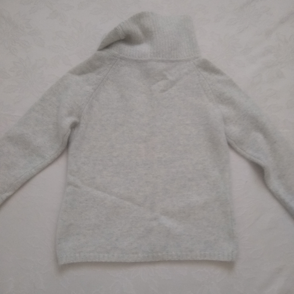 Angora wool rabbit hair sweater - Picture 6 of 7